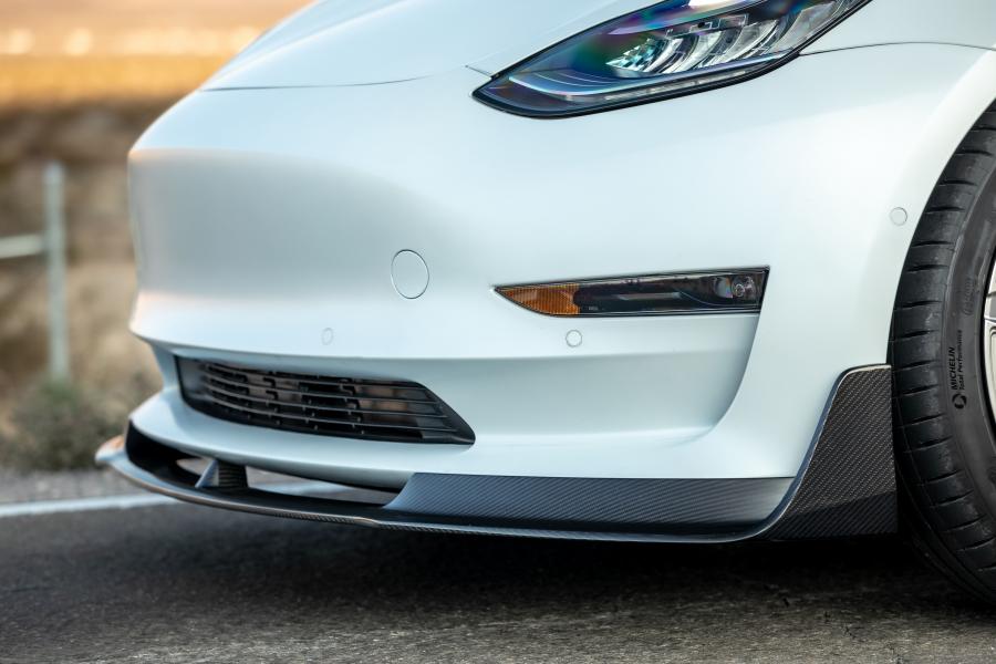 Детали экстерьера Tesla Model 3 VOLTA by Vorsteiner 2019 года  (фото 23 из 40)